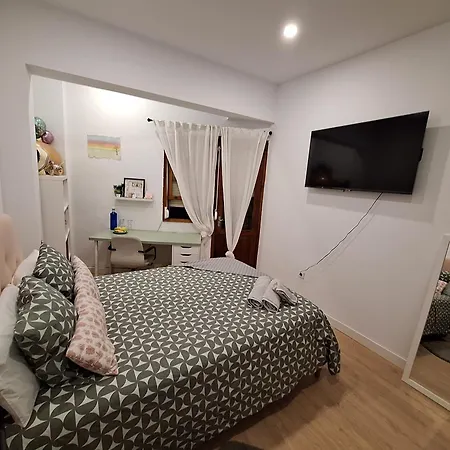 Con Bano Compartido En Casa Con Familia Santa Cruz de la Palma (Isla de la Palma)